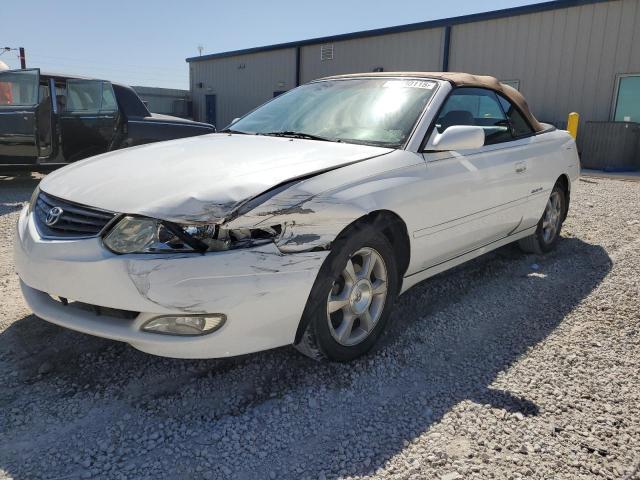 TOYOTA CAMRY SOLA 2003 with VIN 2T1FF22P23C607218 - Photo from auction