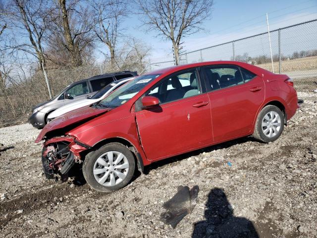TOYOTA COROLLA L 2015 с VIN 2T1BURHE7FC455881 - Снимка от търг
