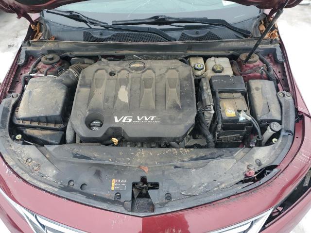 Photo 11 from auction – 2017 CHEVROLET IMPALA LT with VIN 2G1105S36H9138600