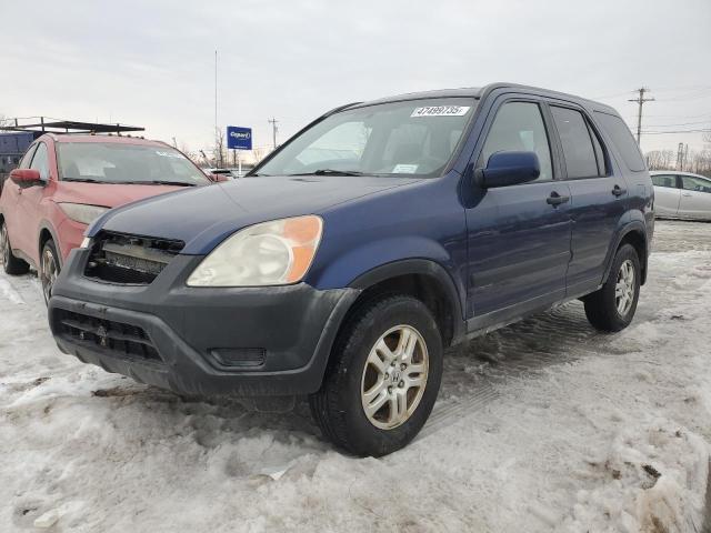 HONDA CR-V EX 2002 with VIN JHLRD77892C028447 - Photo from auction