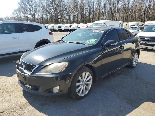 LEXUS IS 250 2009 with VIN JTHCK262492028508 - Photo from auction