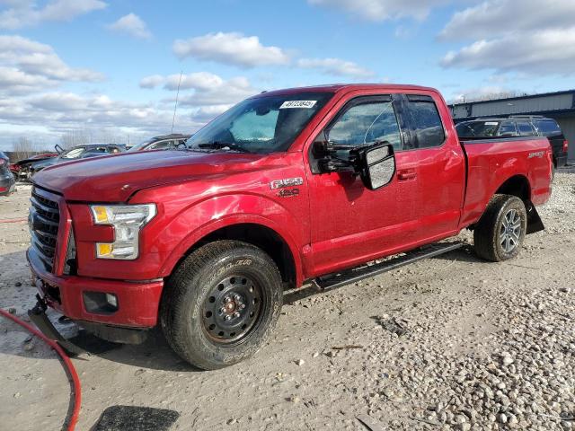 FORD F150 SUPER 2016 with VIN 1FTFX1EF1GKF62187 - Photo from auction