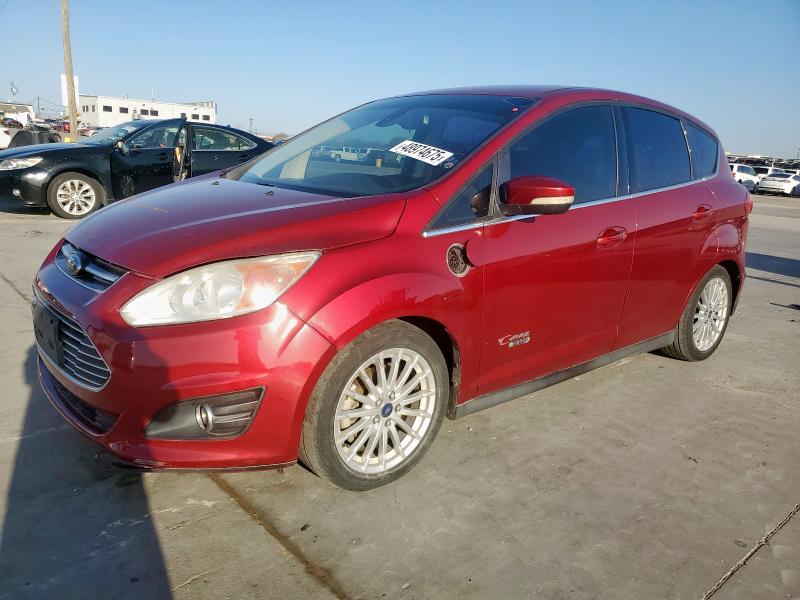 FORD C-MAX PREM 2013 with VIN 1FADP5CU5DL545694 - Photo from auction