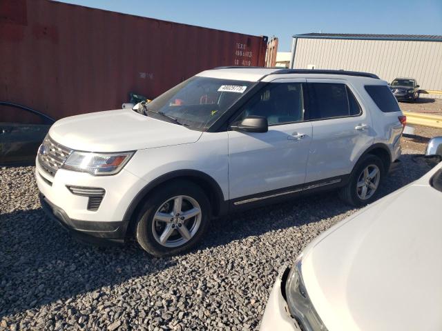 FORD EXPLORER X 2018 with VIN 1FM5K7D86JGB96801 - Photo from auction