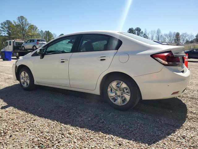 Photo 2 from auction – 2013 HONDA CIVIC LX with VIN 19XFB2F55DE081741