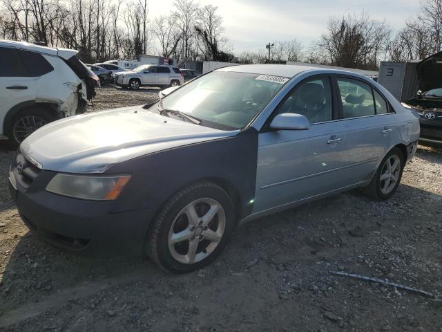 HYUNDAI SONATA SE 2007 with VIN 5NPEU46F27H216782 - Photo from auction