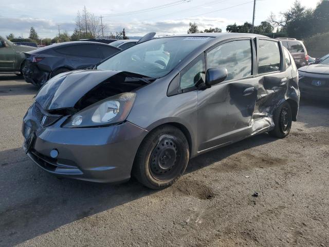 HONDA FIT 2013 with VIN JHMGE8H38DC029925 - Photo from auction