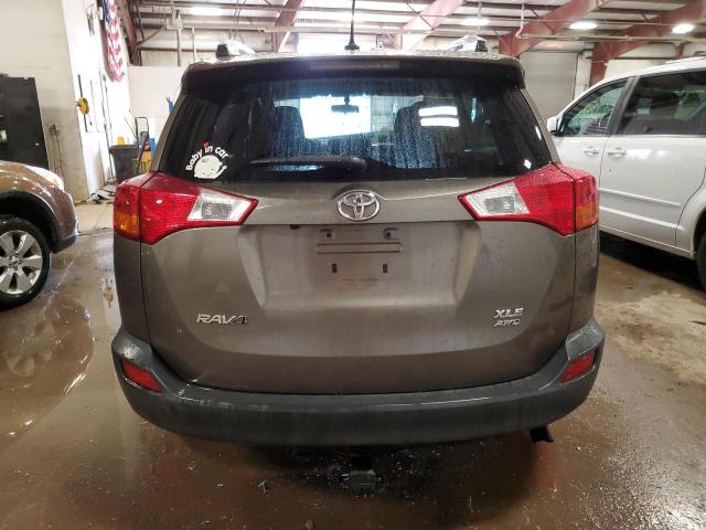 Photo 6 from auction – 2014 TOYOTA RAV4 XLE with VIN JTMRFREVXED065100