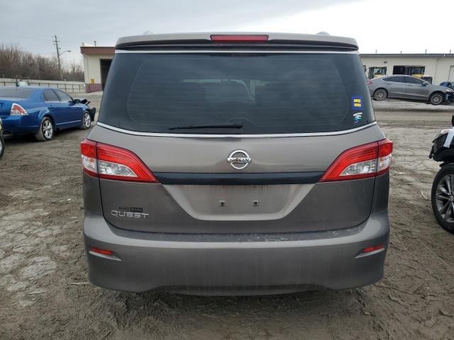 Photo 6 from auction – 2014 NISSAN QUEST S with VIN JN8AE2KP2E9104296