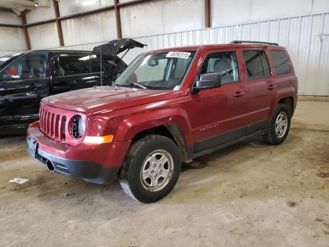 JEEP PATRIOT SP 2017 with VIN 1C4NJRBB7HD138189 - Photo from auction
