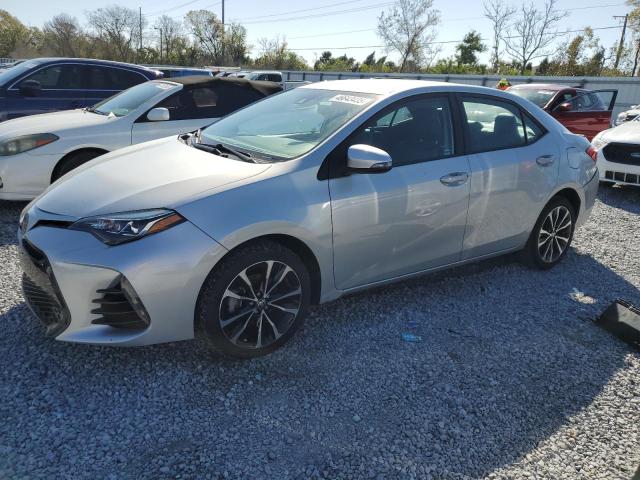 TOYOTA COROLLA L 2018 with VIN 5YFBURHE6JP812475 - Photo from auction