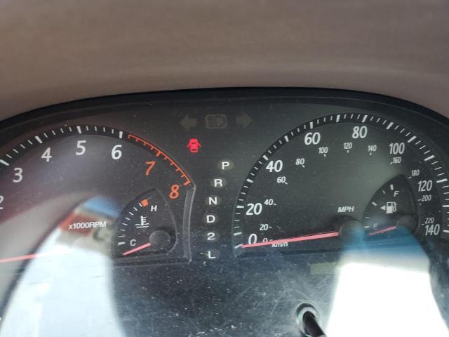 Photo 9 from auction – 2002 TOYOTA CAMRY LE with VIN JTDBF30K120011716