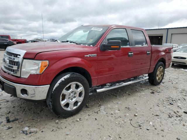 FORD F150 SUPER 2014 with VIN 1FTFW1EF7EFA88187 - Photo from auction