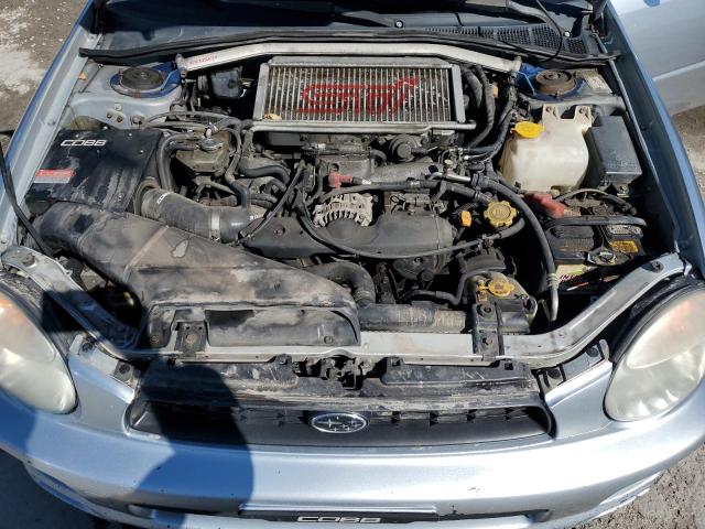 Photo 11 from auction – 2002 SUBARU IMPREZA WR with VIN JF1GG29642G836231