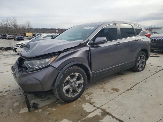 Photo 1 from auction – 2017 HONDA CR-V EXL with VIN 7FARW1H83HE008407