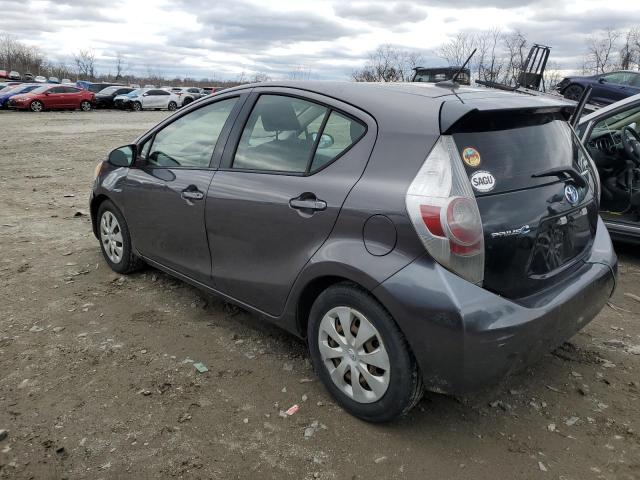 Photo 2 from auction – 2012 TOYOTA PRIUS C with VIN JTDKDTB38C1030058