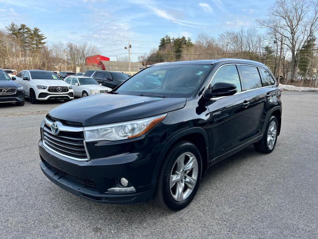 Photo 2 from auction – 2014 TOYOTA HIGHLANDER with VIN 5TDDCRFH5ES006584