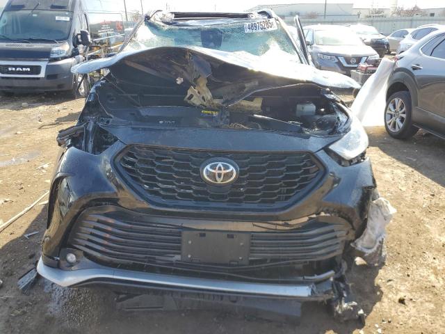 Photo 5 from auction – 2021 TOYOTA HIGHLANDER with VIN 5TDLZRBH0MS148890