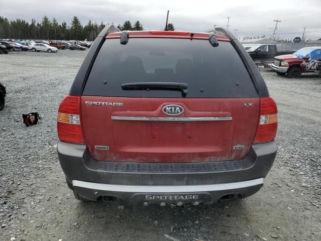 Photo 6 from auction – 2008 KIA SPORTAGE E with VIN KNDJE723487525474