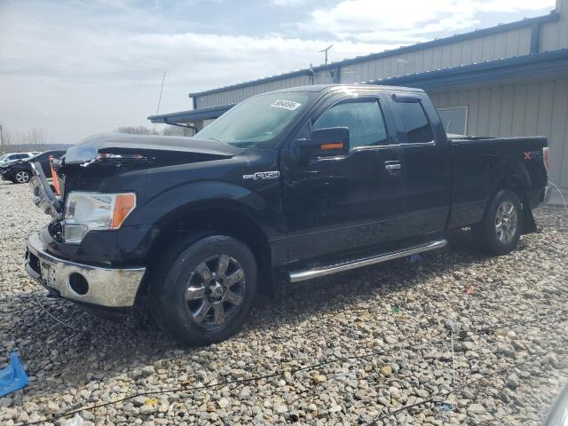FORD F150 SUPER 2013 with VIN 1FTFX1EF3DKD66828 - Photo from auction