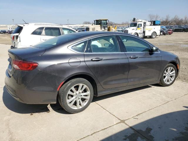 Photo 3 from auction – 2015 CHRYSLER 200 LIMITE with VIN 1C3CCCAB8FN716294