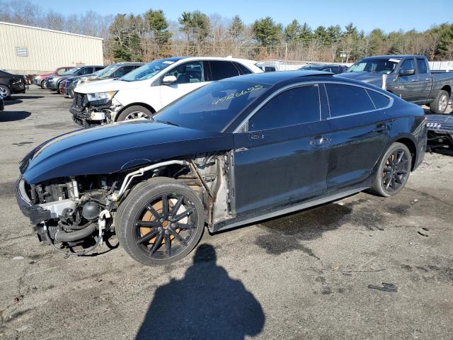 AUDI A5 PREMIUM 2018 with VIN WAUDNCF50JA006073 - Photo from auction
