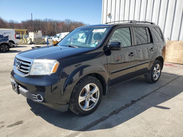 HONDA PILOT 2013 with VIN 5FNYF4H59DB003480 - Photo from auction