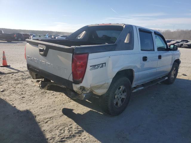 Photo 3 from auction – 2004 CHEVROLET AVALANCHE with VIN 3GNEK12T14G106141