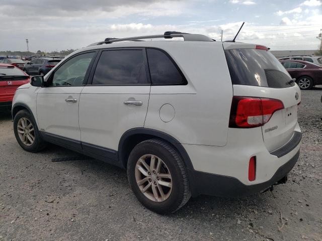 Photo 2 from auction – 2014 KIA SORENTO LX with VIN 5XYKTDA79EG528348