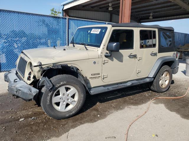 Photo 1 from auction – 2017 JEEP WRANGLER U with VIN 1C4BJWDG5HL690290