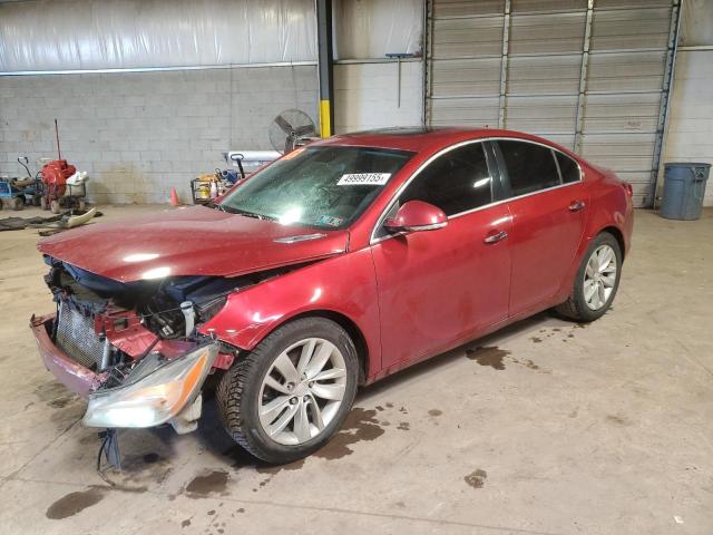 BUICK REGAL PREM 2014 with VIN 2G4GN5EX1E9182898 - Photo from auction