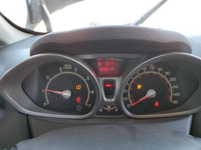 Photo 9 from auction – 2012 FORD FIESTA SE with VIN 3FADP4EJ1CM216095