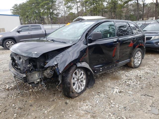 FORD EDGE SEL P 2007 with VIN 2FMDK49C77BA57736 - Photo from auction