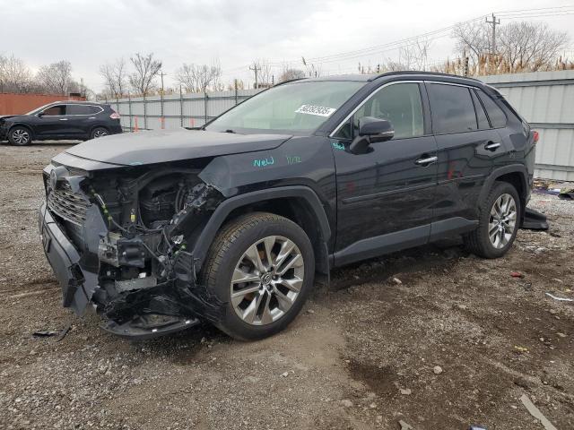 TOYOTA RAV4 LIMIT 2019 with VIN JTMN1RFV4KD502760 - Photo from auction