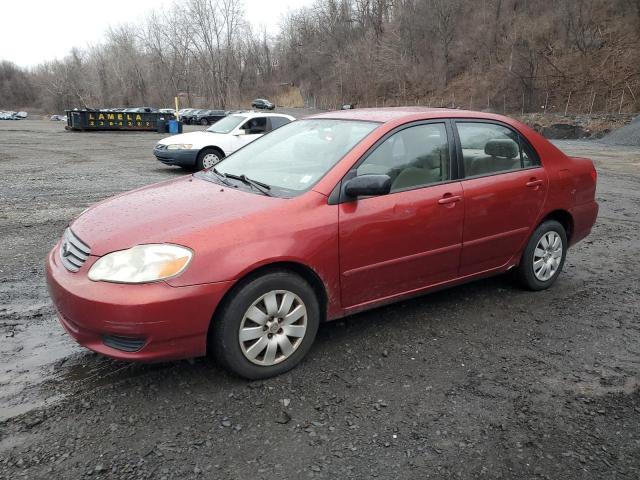 Снимка 1 от търг – 2004 TOYOTA COROLLA CE с VIN 2T1BR32E24C278404