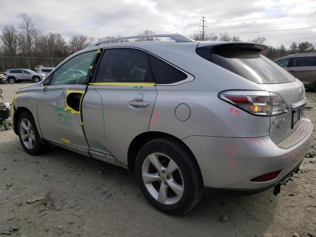 Photo 2 from auction – 2010 LEXUS RX 350 with VIN 2T2BK1BA1AC021974