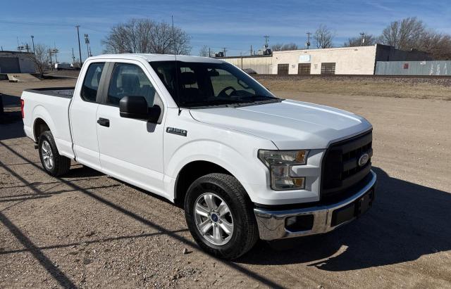 FORD F150 SUPER 2016 with VIN 1FTEX1CF9GKE42457 - Photo from auction