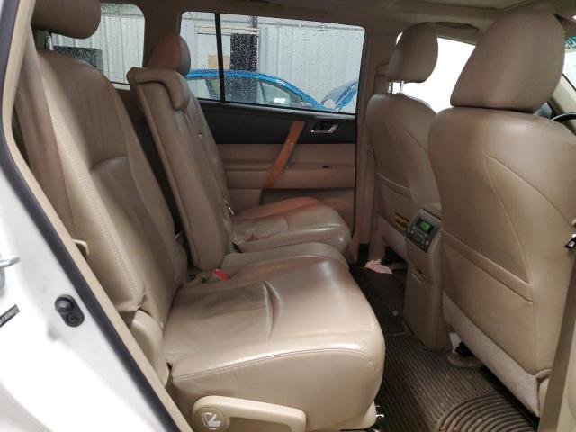 Photo 11 from auction – 2010 TOYOTA HIGHLANDER with VIN JTEJW3EH8A2041111