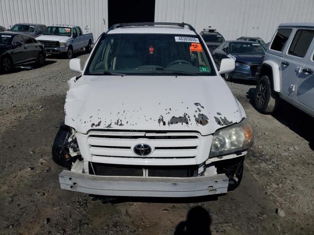 Photo 5 from auction – 2005 TOYOTA HIGHLANDER with VIN JTEEP21A850089999