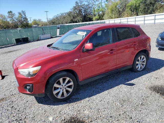 MITSUBISHI OUTLANDER 2014 with VIN 4A4AP3AU9EE023119 - Photo from auction