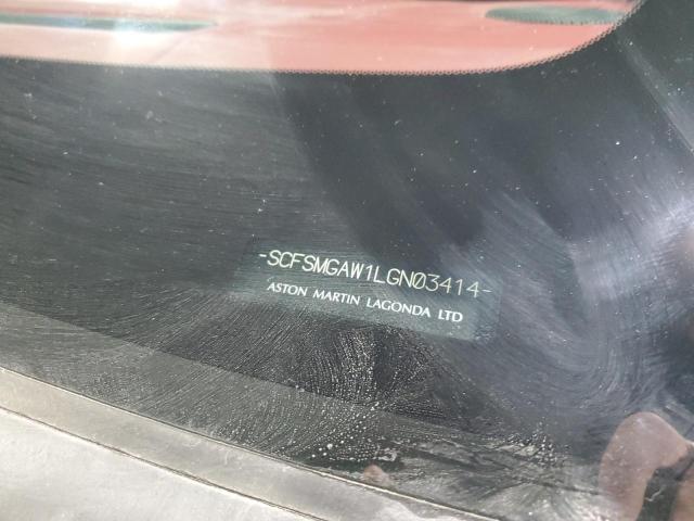 Photo 14 from auction – 2020 ASTON MARTIN VANTAGE with VIN SCFSMGAW1LGN03414