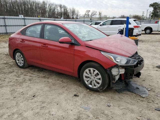 Photo 4 from auction – 2020 HYUNDAI ACCENT SE with VIN 3KPC24A67LE095878