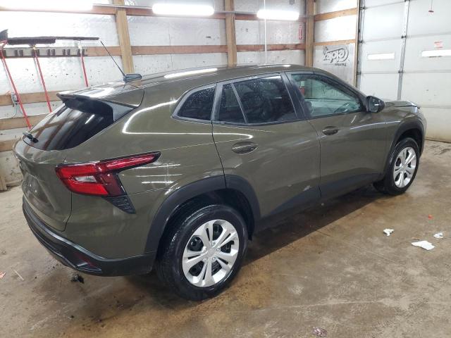 Photo 3 from auction – 2024 CHEVROLET TRAX LS with VIN KL77LFE29RC160759