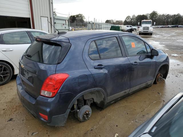 Photo 3 from auction – 2019 CHEVROLET TRAX LS with VIN 3GNCJKSB2KL160107