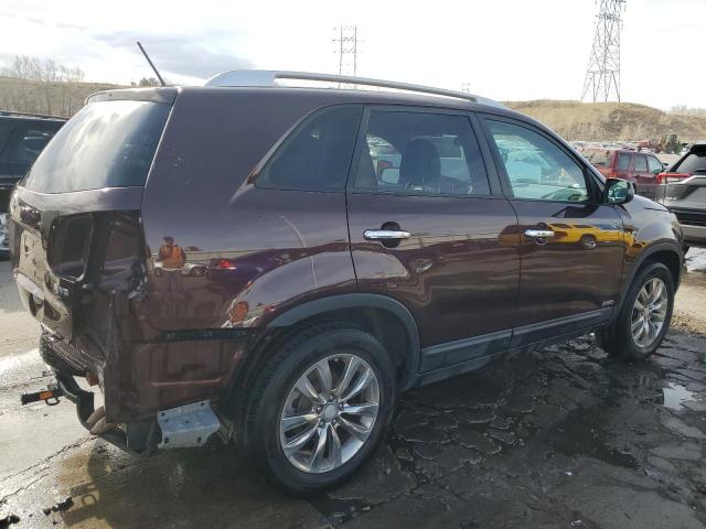 Photo 3 from auction – 2011 KIA SORENTO EX with VIN 5XYKUDA23BG037819