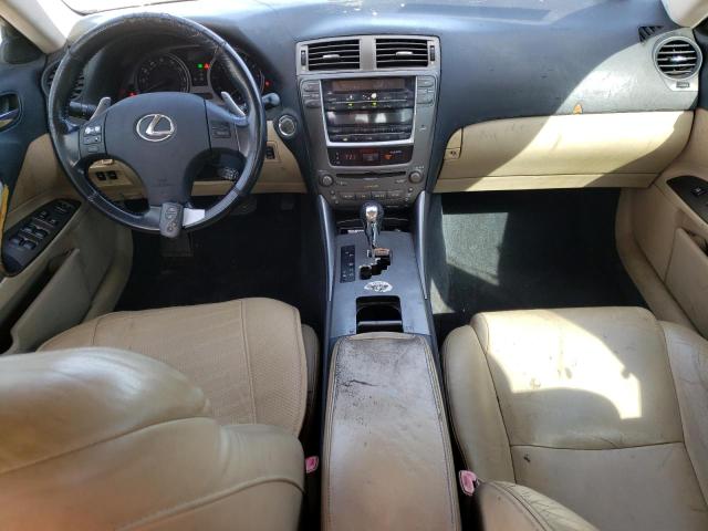 Photo 8 from auction – 2008 LEXUS IS 250 with VIN JTHBK262285062746