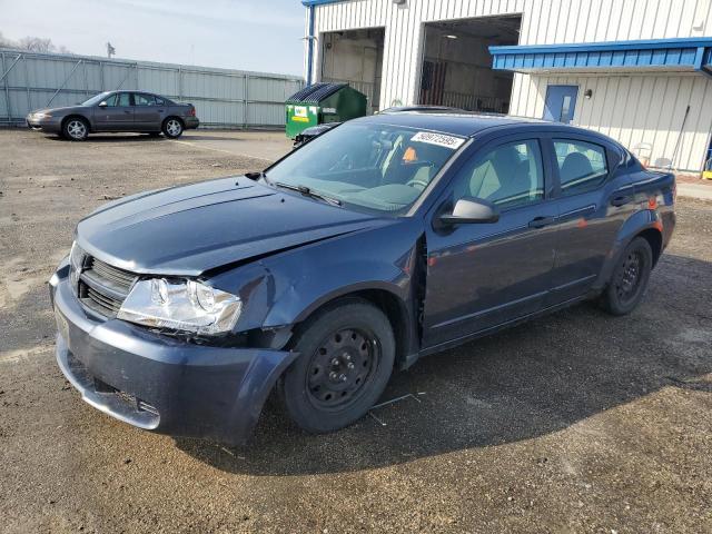 DODGE AVENGER SE 2008 with VIN 1B3LC46K38N184189 - Photo from auction