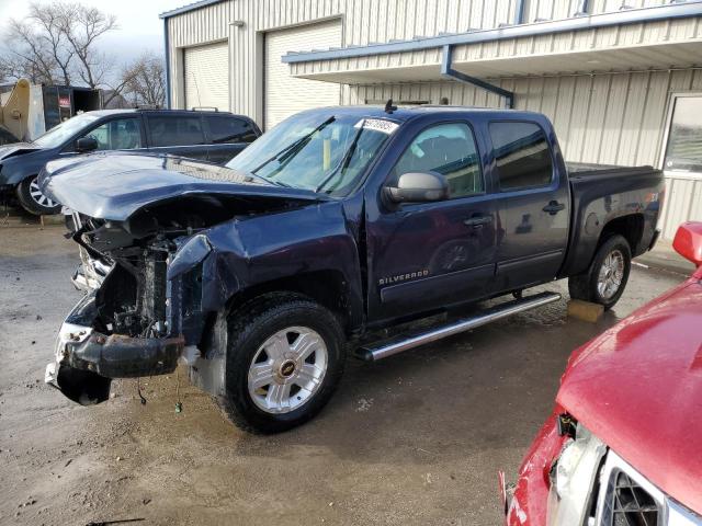 CHEVROLET SILVERADO 2012 with VIN 1GCPKSE72CF164166 - Photo from auction