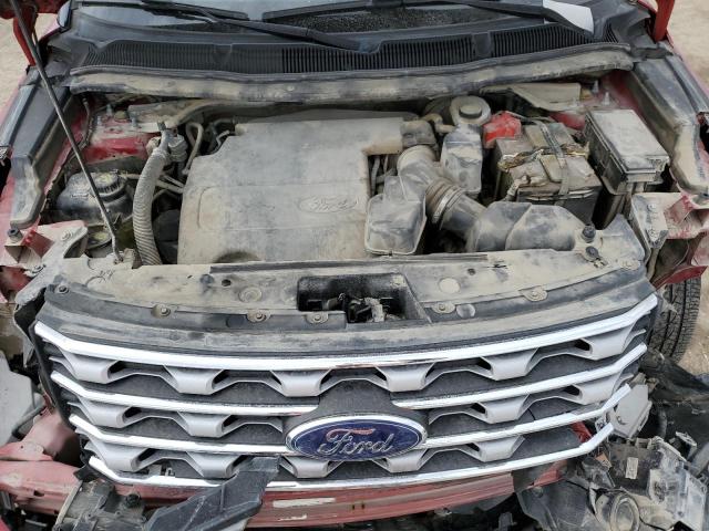 Photo 12 from auction – 2016 FORD EXPLORER L with VIN 1FM5K8F88GGB41553