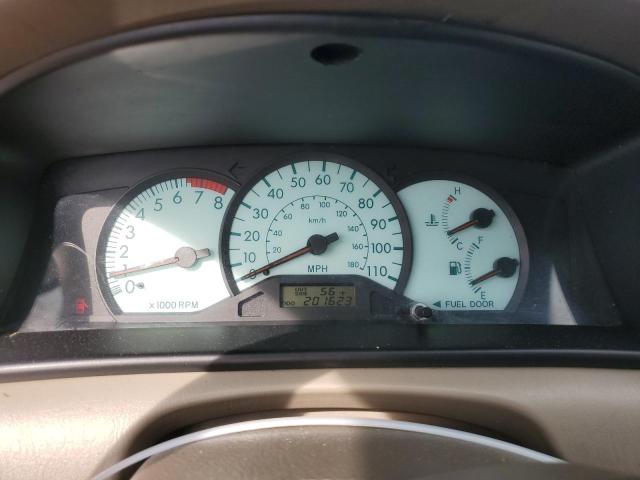 Photo 9 from auction – 2003 TOYOTA COROLLA CE with VIN 2T1BR32E93C039639